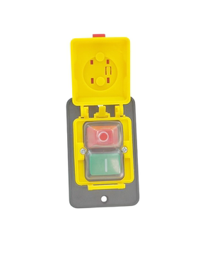 CK31 400VAC三相7脚防水磁性自锁开关 启动按钮 切割机开关