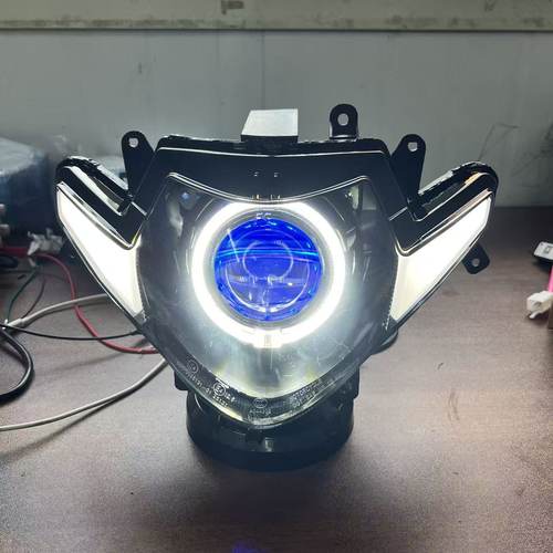 GSX250r改装升级天使眼大灯总成