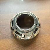 配件 大灯透镜灯罩改灯配件透镜组装 3寸通用装 饰罩遮光罩LED改装