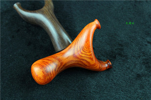 88弓门满花纹红酸枝根料大龅牙弹弓大弓门交趾黄檀大龅牙户外弹弓