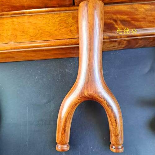 小叶紫檀飞虎直把弹弓