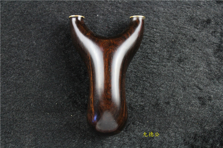 紫光檀木质胖飞虎高精准反曲弓