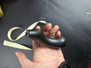 80弓门龅牙弹弓坚韧耐用聚丙户外精准弹弓新手练手弓