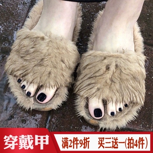 纯亮黑色穿戴美甲贴脚趾甲成品欧美日常简约单色可拆卸脚假指甲片