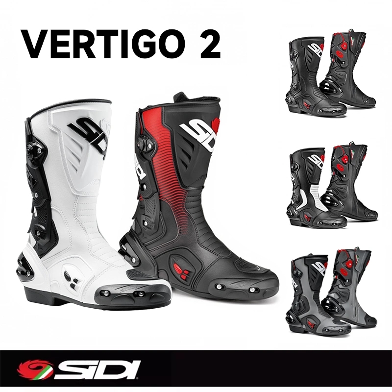 意大利sidivertigo摩托车公路靴