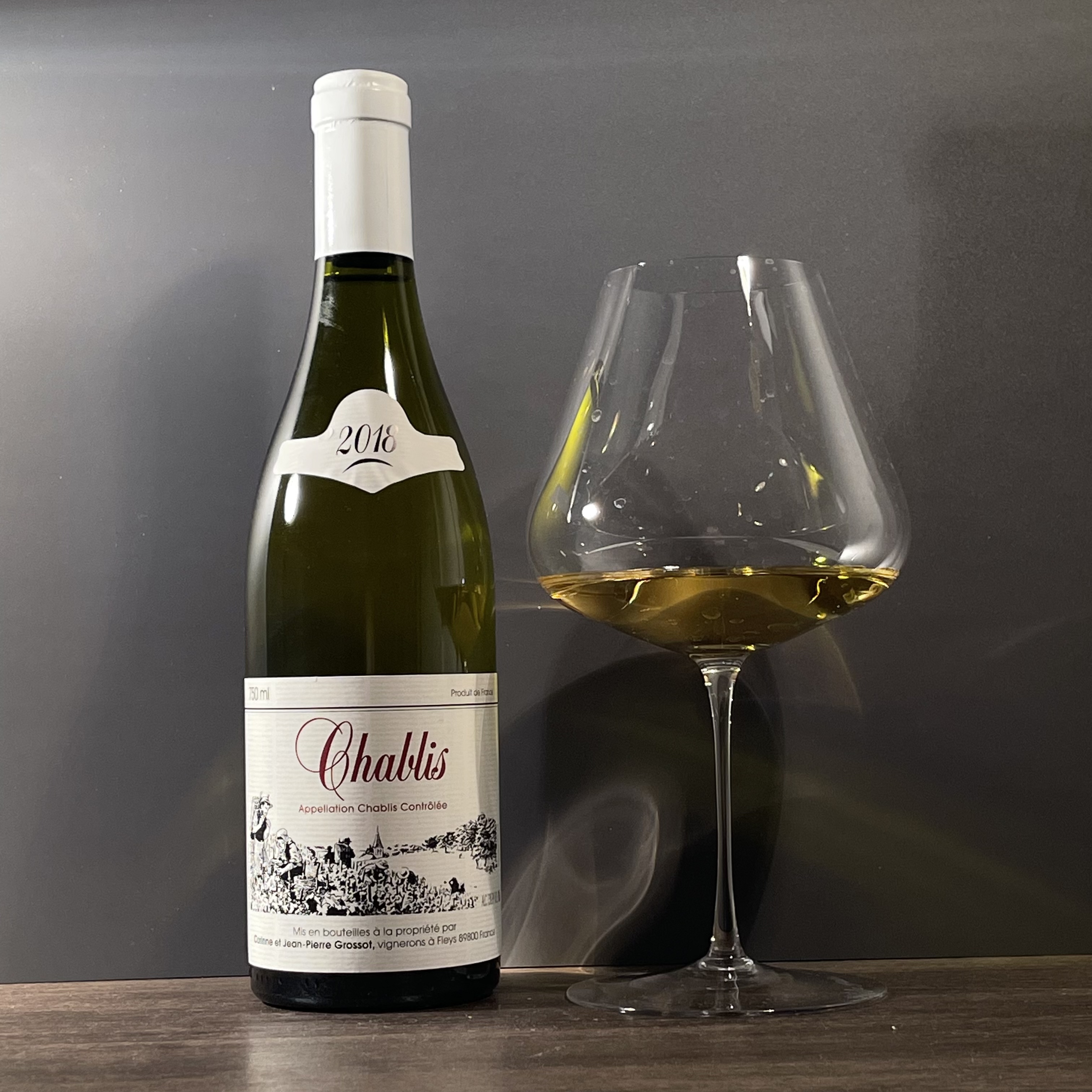 夏布利干白法国勃艮第Chablis村级一级园进口霞多丽chardonnay