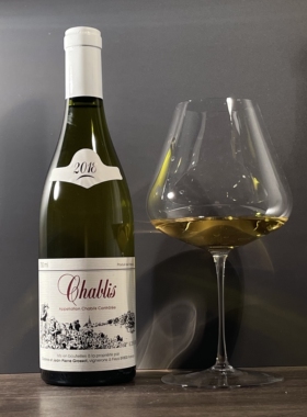夏布利干白法国勃艮第Chablis村级一级园进口霞多丽chardonnay