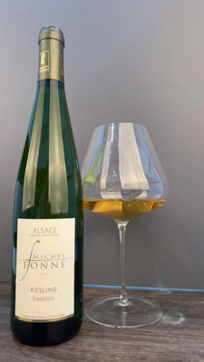 法国进口阿尔萨斯Alsace 产区福纳酒庄闭眼入款雷司令干白葡萄酒