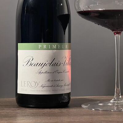 勒桦Leroy博若莱新酒干红葡萄酒