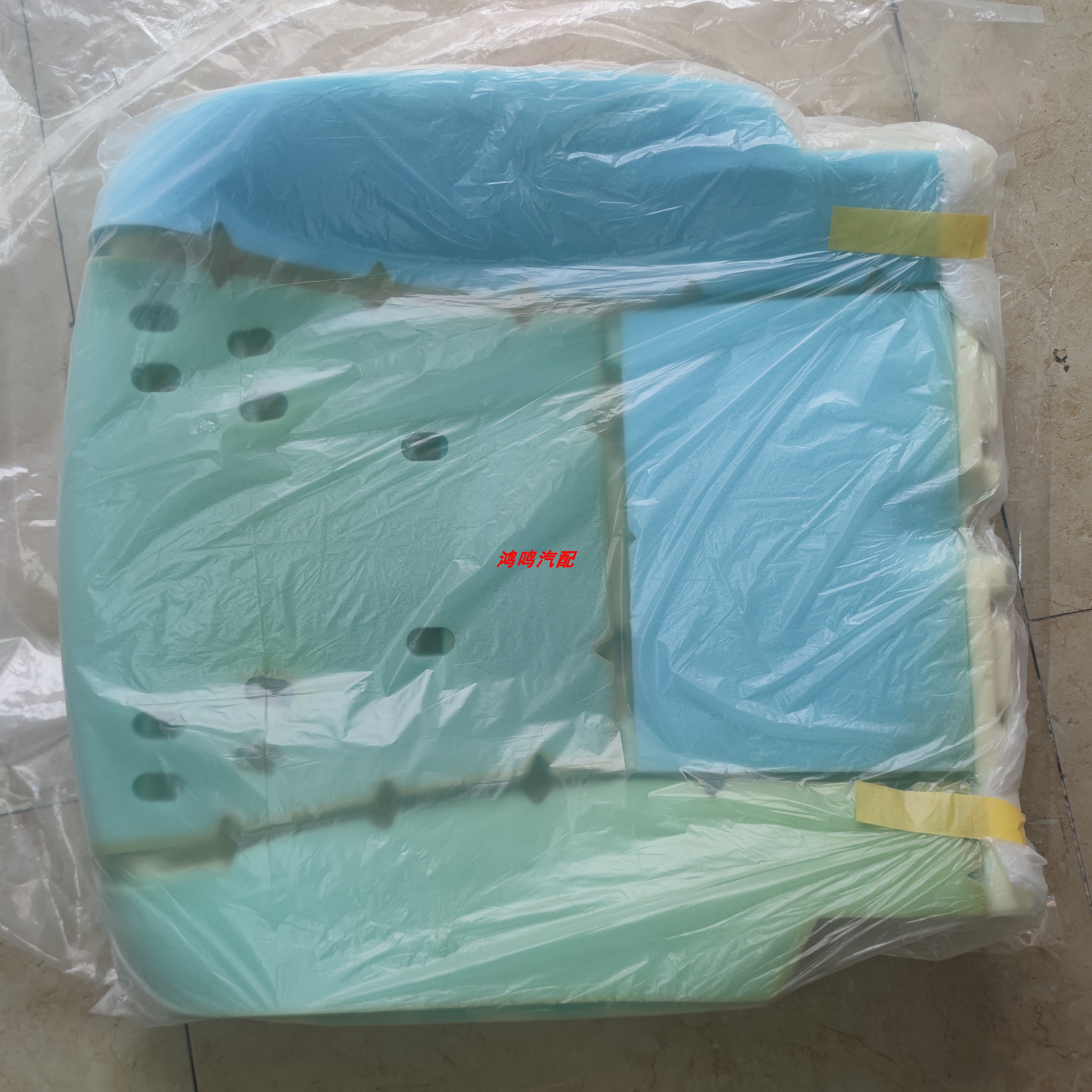 雷克萨斯LS460L左前座椅坐垫海绵