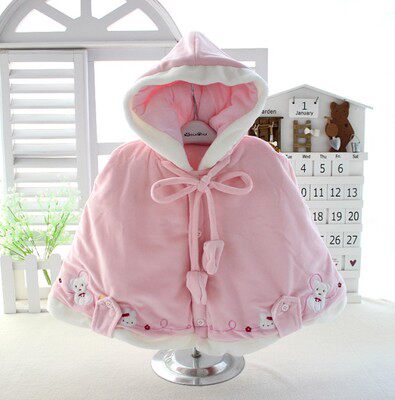 Cape pour enfant en toison - Ref 2154403 Image 3