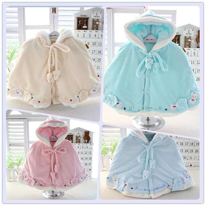 Cape pour enfant en toison - Ref 2154403 Image 1