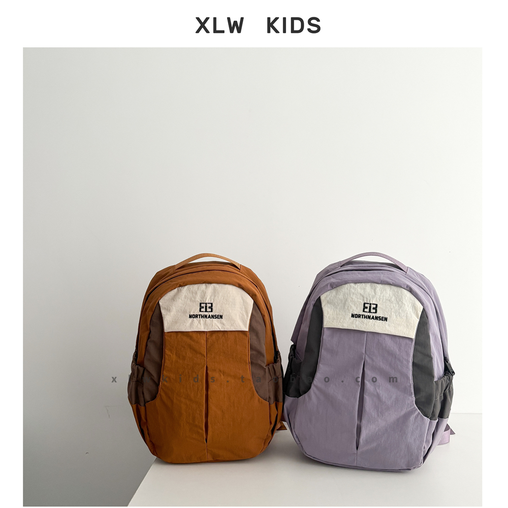 ins风户外轻便运动儿童双肩包