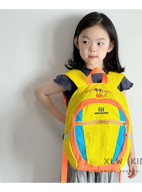 多巴胺亮色超轻小学生书包