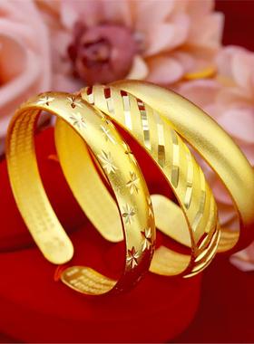 古法传承越南沙金手镯女久不掉色