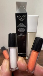 包邮~香奶的~25新品丰唇蜜 904透明嘟嘟唇  908橘色闪片 试色