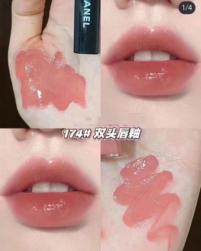 不沾杯不掉色~香奶的~双头唇釉 40 174 176 182 166 纯欲清透高级