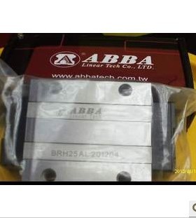 ABBA导轨滑块BRH15A BRH20A H20AL BRH25A 25AL BRH30AL加长滑块