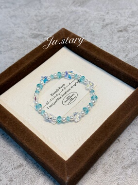 施华洛设计款小众超显白送闺蜜送女友