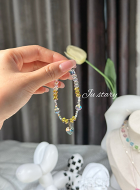 施华洛爆闪碎石手链的切割工艺每看一次都会赞