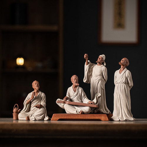 古代历史人物茶圣陆羽伯牙