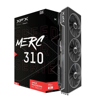 AMD 华硕/讯景RX7650GRE 8G/6750GRE 12G搭硬盘电竞游戏独立显卡