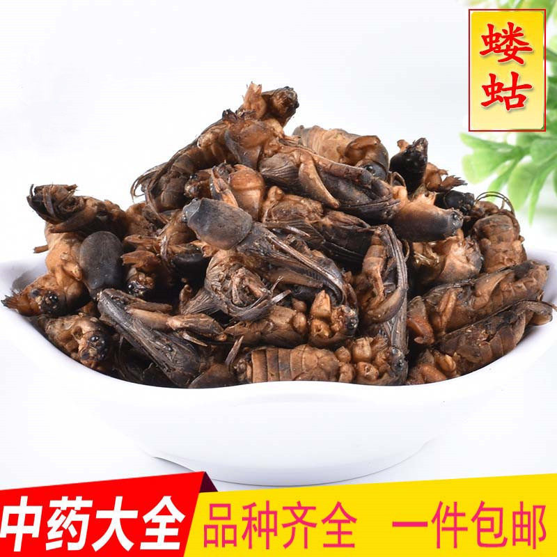 中药材蝼蛄蝼蛄干土狗天然无杂质可免费磨粉蝗虫干蛐蛐500g包邮