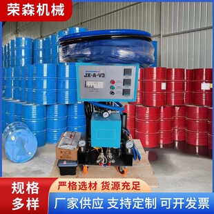 定制发泡机浇注机管道补口填充保温聚氨酯双组分黑白料外墙喷涂机
