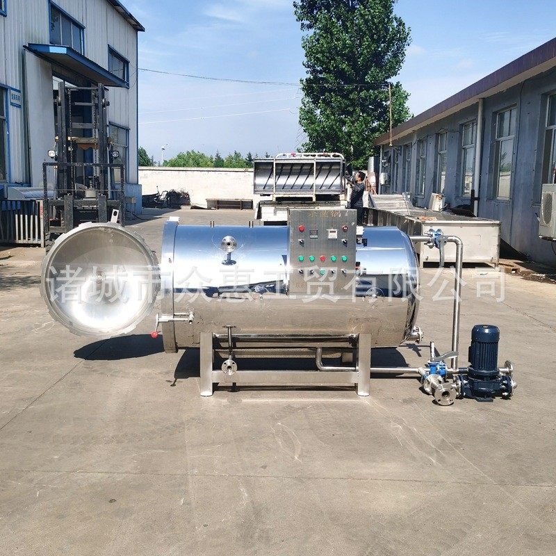 供应肉制品高温杀菌锅 真空包装鹌鹑蛋灭菌锅 熟食扒鸡杀菌设备,机械设备,消毒灭菌设备,淘宝优惠券,粉丝福利购,淘宝优惠卷