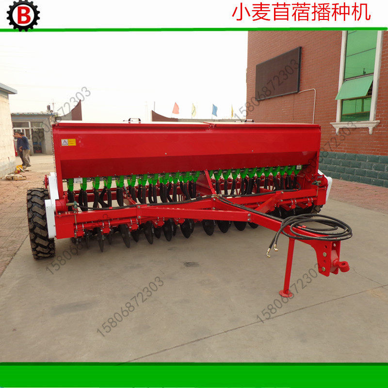 供应四轮牵引式苜蓿草播种机 牵引式24行大麦播种机,农机/农具/农膜,播种栽苗器/地膜机,淘宝优惠券,粉丝福利购,淘宝优惠卷