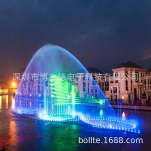 室外喷泉水幕瑞丽市水帘投影激光水幕电影