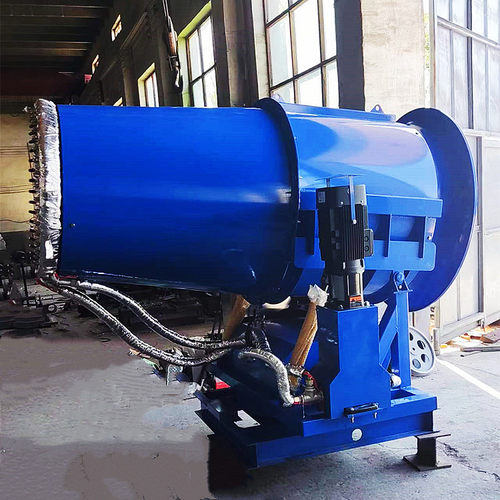 60型雾炮机 电厂煤棚煤矿防冻降噪型固定式射雾器防爆雾炮机厂家