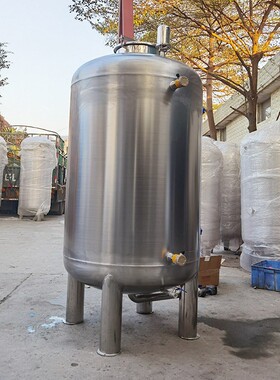 GMP不锈钢无菌水箱内级外抛光钝化卫生支纯化水箱定持954来图制