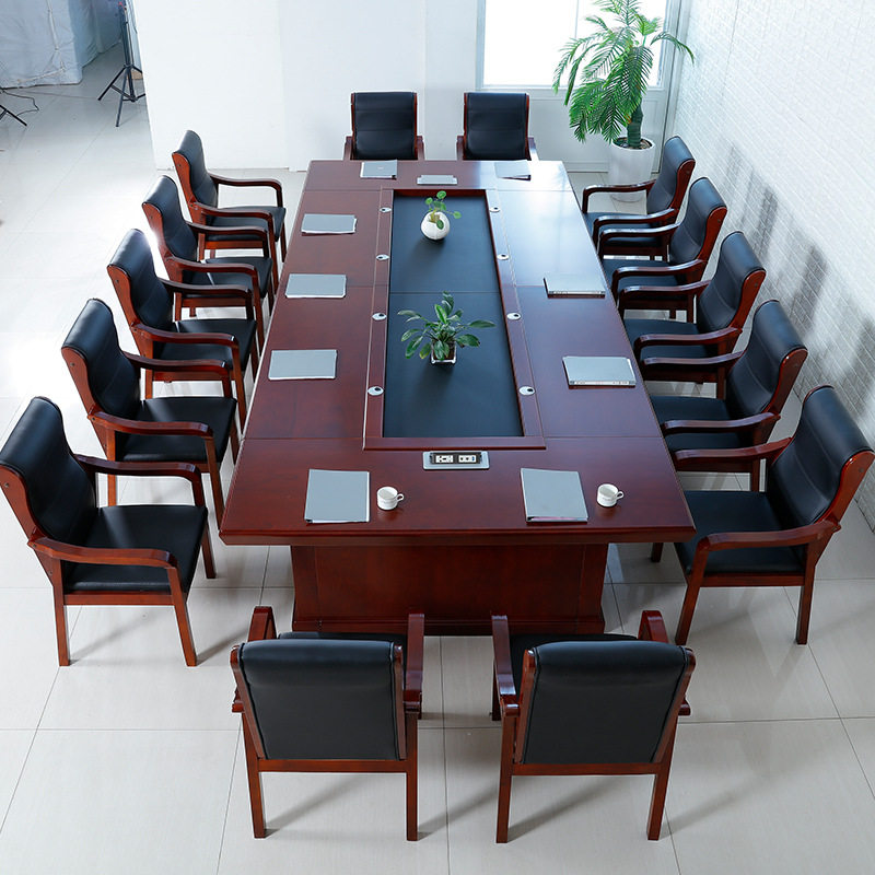 简约现代会议桌密度板贴木皮油漆会议、洽谈桌,商业/办公家具,培训桌/培训台,淘宝优惠券,粉丝福利购,淘宝优惠卷