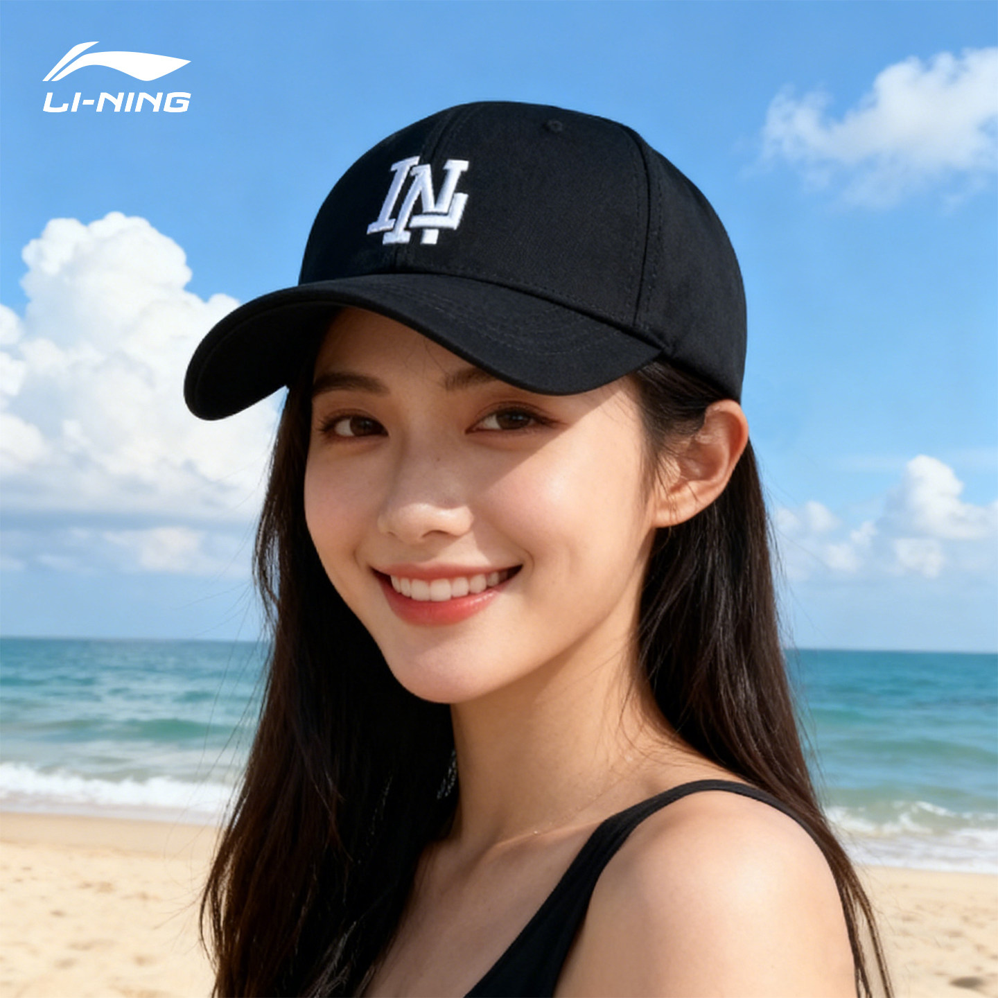 李宁2026新款美式潮流棒球帽图片