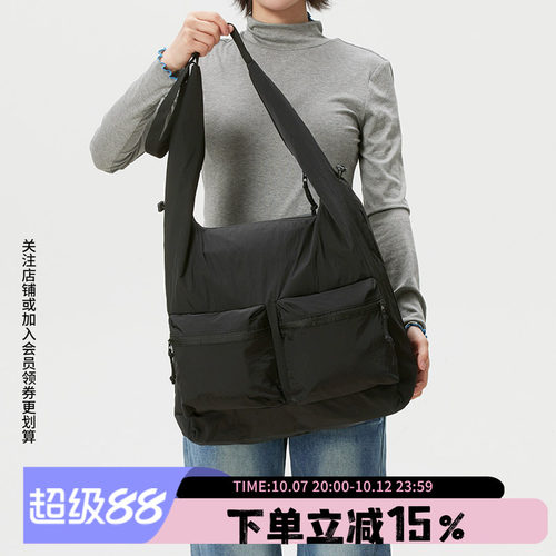 阿迪达斯男包女包运动斜挎包