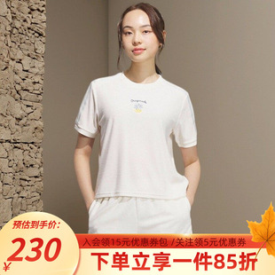 2025秋季 印花运动短袖 新款 TEE经典 圆领T恤KB8960 GFX 阿迪达斯女装