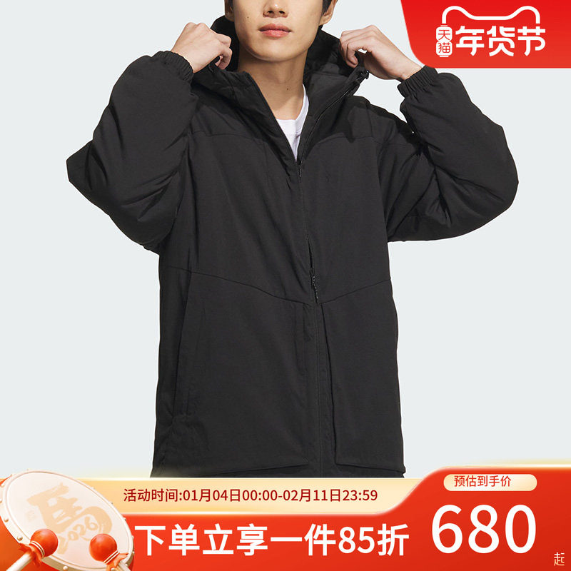阿迪达斯男装棉服冬季户外运动服保暖防风休闲棉夹克外套JY4195,运动服/休闲服装,运动棉衣,淘宝优惠券,粉丝福利购,淘宝优惠卷