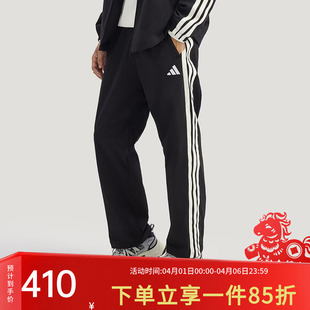休闲裤 阿迪达斯男裤 2026春季 新款 KR2531 拒水梭织宽松直筒运动裤