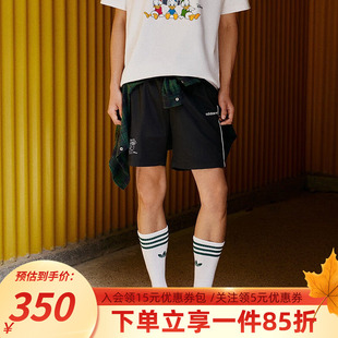 男装 休闲宽松五分裤 2025秋季 运动裤 JP1415 新款 阿迪达斯三叶草短裤