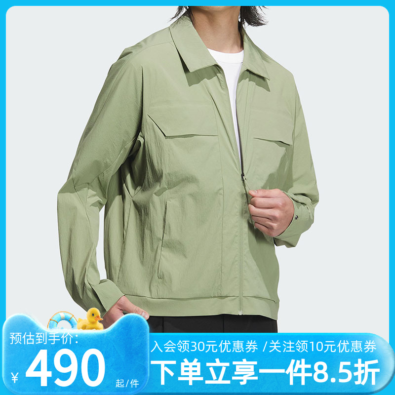 阿迪达斯男装夹克外套