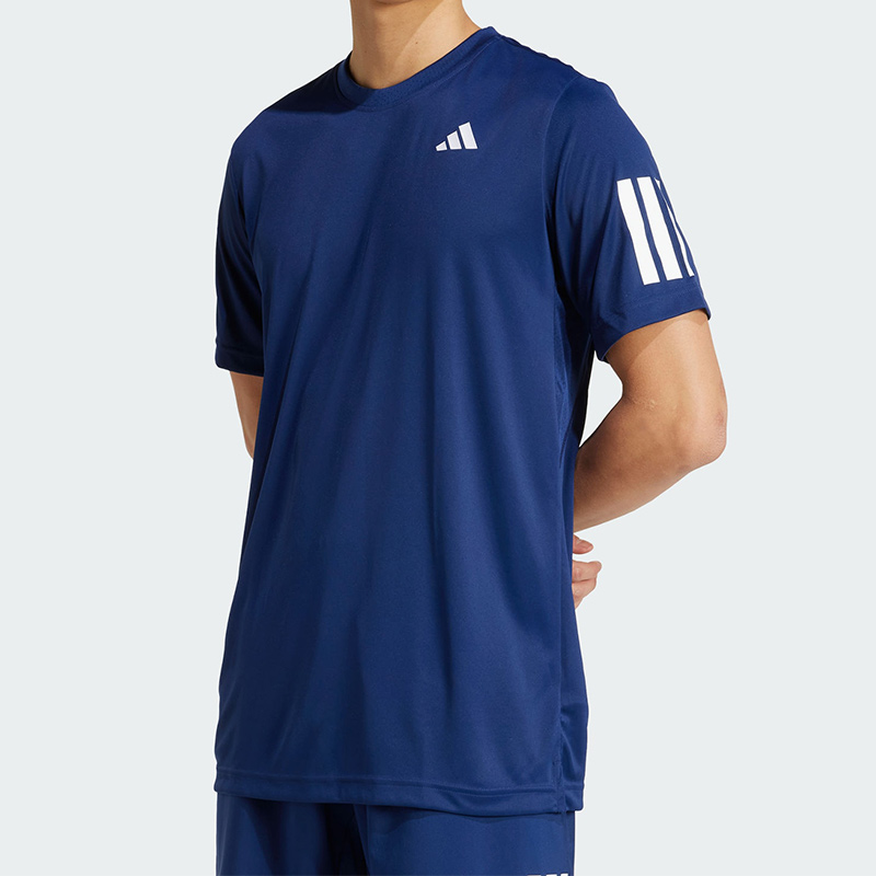 阿迪达斯男款网球运动短袖