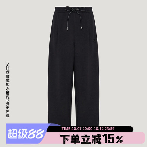 阿迪达斯三叶草女款加绒运动裤
