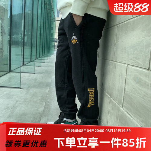 阿迪达斯跑步束脚健身刺绣男裤