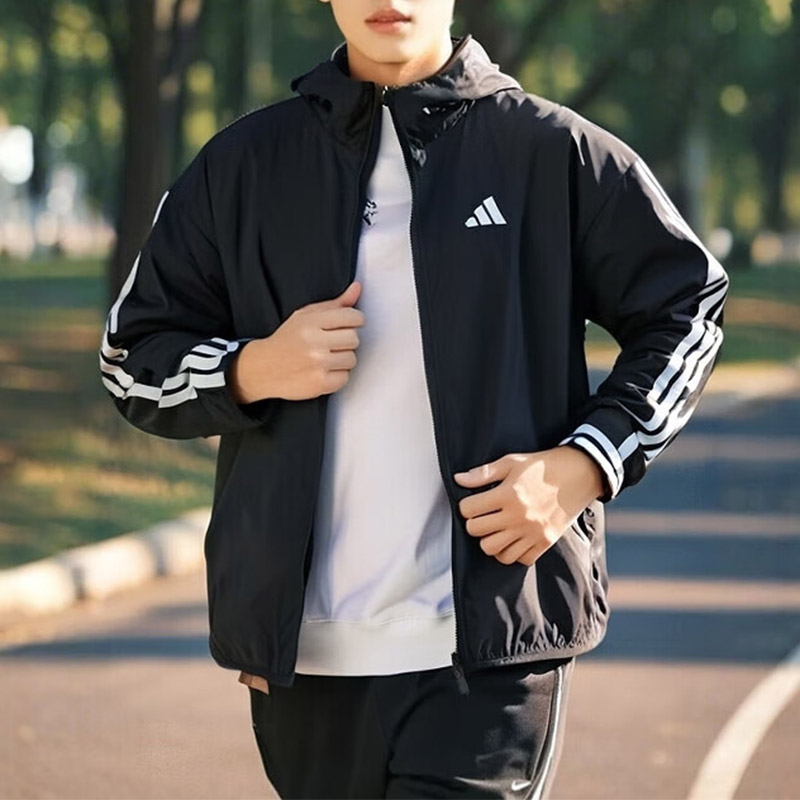 阿迪达斯经典男装夹克外套