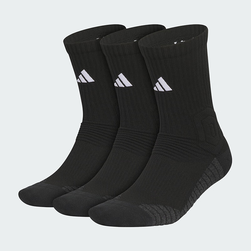 阿迪达斯男女同款篮球袜
