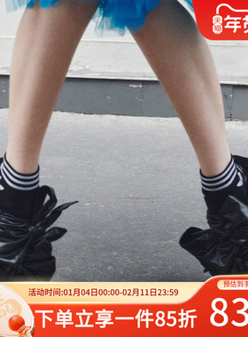 阿迪达斯三叶草女鞋秋季新款SL 72经典复古薄底运动鞋T头鞋JH7342