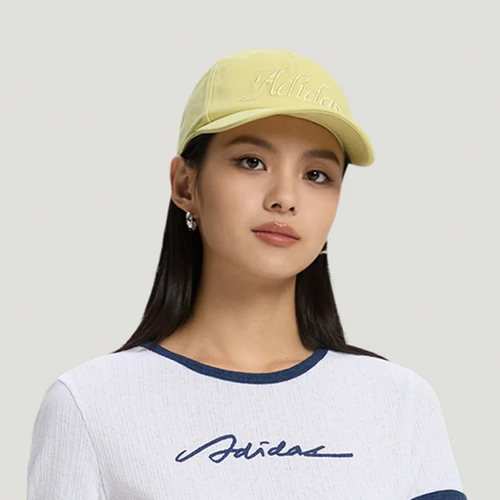 阿迪达斯女款棒球运动帽
