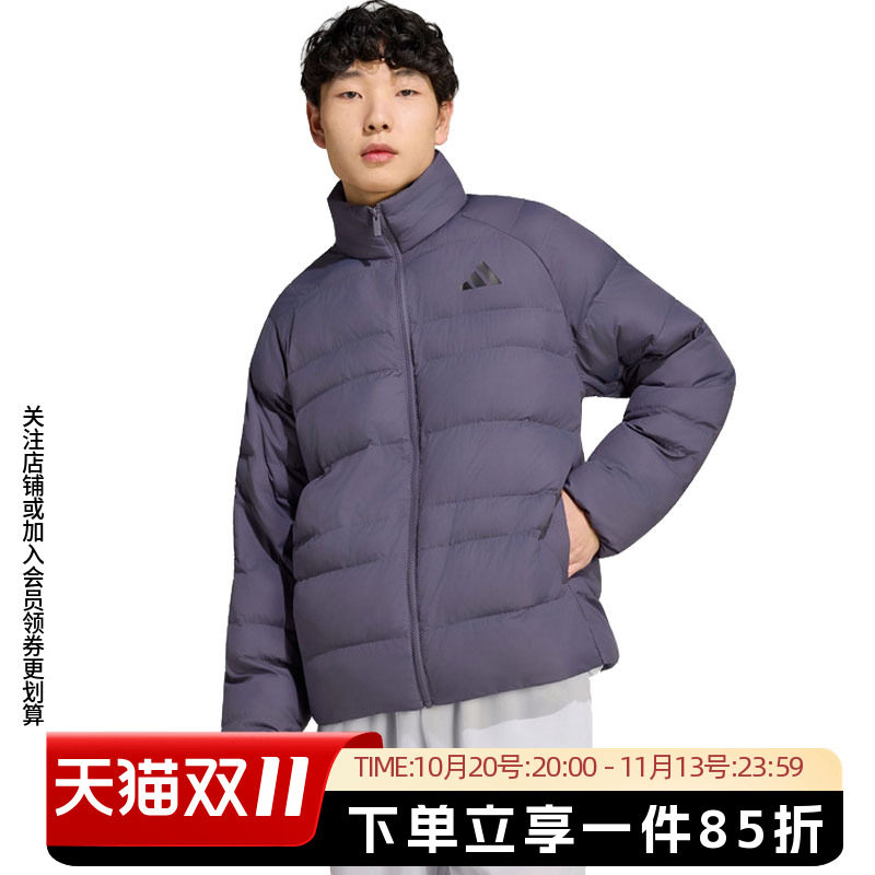 阿迪达斯男款保暖棉服