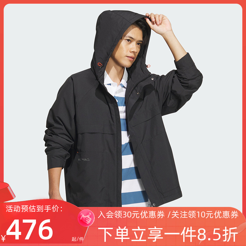 阿迪达斯男装夹克外套